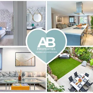 Holiday home Ab Properties: Design House - Golden Mile Retreat Spain